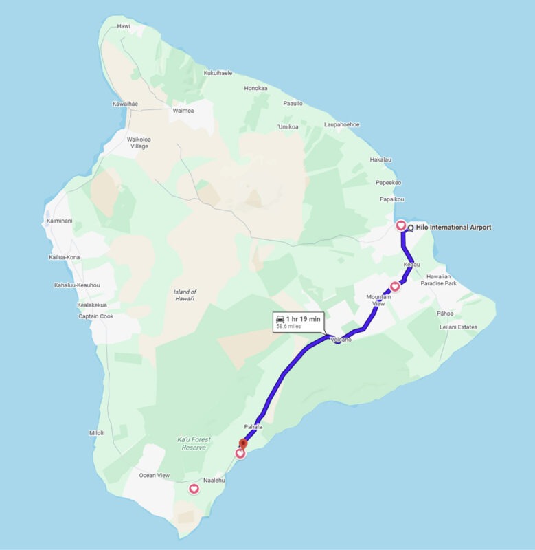 Hilo Visit Directions Recovered
